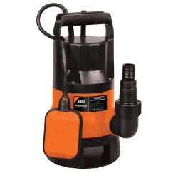 Υποβρύχια Αντλία Ακάθαρτων Υδάτων 400W Krausmann 4402