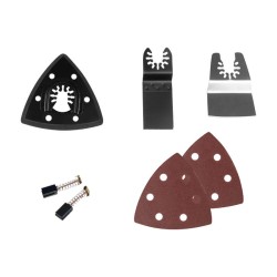 Πολυεργαλείο Multi Ξύστρα - Τριβείο - Κόφτης 400W Krausmann 9197 Πολυεργαλείο Multi Ξύστρα - Τριβείο - Κόφτης 400W Krausmann 9197