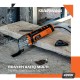 Πολυεργαλείο Multi Ξύστρα - Τριβείο - Κόφτης 400W Krausmann 9197