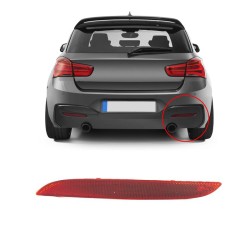 Αντανακλαστικό Πίσω Προφυλακτήρα Δεξί Για Bmw 1 F20 LCI / F21 LCI 15-19 Facelift M-Tech 1 Τεμάχιο
