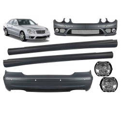 Body Kit Για Mercedes-Benz E-Class W211 03-09 Amg Look With PDC Body Kit Για Mercedes-Benz E-Class W211 03-09 Amg Look With PDC