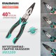 Μυτοτσίμπιδο - Γδάρτης Καλωδίων 8" 200mm CR-V Krausmann H03209