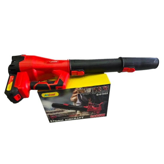 Φυσητήρας Χειρός Με Μπαταρία 6000W Andowl Q-G1022