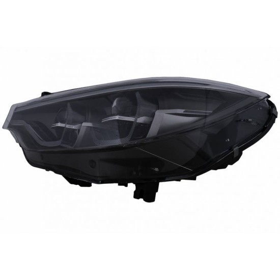 Μπροστινά Φανάρια Set Για Bmw 4 F32 F33 F36 (2013-2019) Conversion Από HID Σε LED Angel Eyes Μαύρα