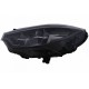 Μπροστινά Φανάρια Set Για Bmw 4 F32 F33 F36 (2013-2019) Conversion Από HID Σε LED Angel Eyes Μαύρα
