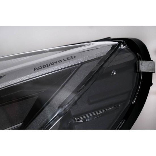 Μπροστινά Φανάρια Set Για Bmw 4 F32 F33 F36 (2013-2019) Conversion Από HID Σε LED Angel Eyes Μαύρα