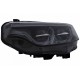 Μπροστινά Φανάρια Set Για Bmw 4 F32 F33 F36 (2013-2019) Conversion Από HID Σε LED Angel Eyes Μαύρα