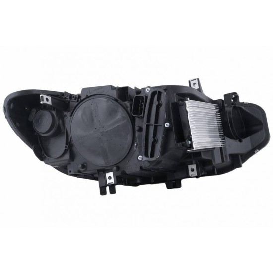 Μπροστινά Φανάρια Set Για Bmw 4 F32 F33 F36 (2013-2019) Conversion Από HID Σε LED Angel Eyes Μαύρα