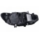 Μπροστινά Φανάρια Set Για Bmw 4 F32 F33 F36 (2013-2019) Conversion Από HID Σε LED Angel Eyes Μαύρα