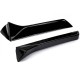 Αεροτομές Πρόσθετα Δεξιά Αριστερά Για Seat Leon FR 5F 13-20 Hatchback Piano Black Standard Έκδοση 2 Τεμάχια