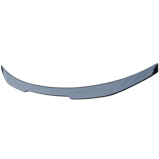 Αεροτομή Πορτ Παγκάζ Για Bmw 4 G22 2020+ 2D M4 Look Lipspoiler Γυαλιστερή Μαύρη Από Abs Πλαστικό