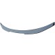 Αεροτομή Πορτ Παγκάζ Για Bmw 4 G22 2020+ 2D M4 Look Lipspoiler Γυαλιστερή Μαύρη Από Abs Πλαστικό