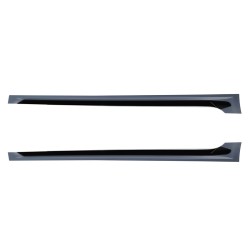 Πλαινά Μασπιέ Για Αudi Α5 F5 17-19 RS5 Look Από Abs Πλαστικό 2 Τεμάχια