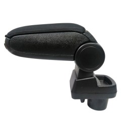 Κονσόλα Χειροφρένου Τεμπέλης  "Oem" Design Για Opel Corsa F 2022+ Facelift Υφασμάτινη Μαύρο Χρώμα