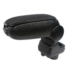 Κονσόλα Χειροφρένου Τεμπέλης  "Oem" Design Για Opel Corsa F 2022+ Facelift Υφασμάτινη Μαύρο Χρώμα