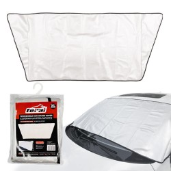 Ηλιοπροστασία Καλύπτρα Παρμπρίζ XLarge 280x110cm PVC Συνθετικό Δέρμα Feral 1 Τεμάχιο Ηλιοπροστασία Καλύπτρα Παρμπρίζ XLarge 280x110cm PVC Συνθετικό Δέρμα Feral 1 Τεμάχιο