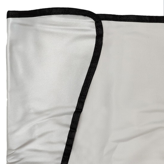 Ηλιοπροστασία Καλύπτρα Παρμπρίζ XLarge 280x110cm PVC Συνθετικό Δέρμα Feral 1 Τεμάχιο