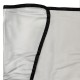 Ηλιοπροστασία Καλύπτρα Παρμπρίζ XLarge 280x110cm PVC Συνθετικό Δέρμα Feral 1 Τεμάχιο