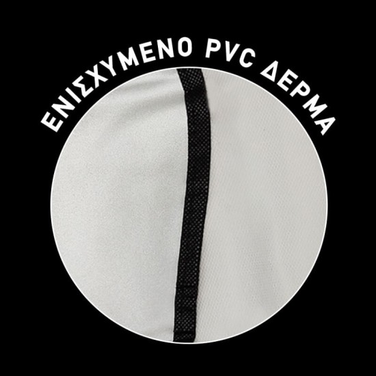 Ηλιοπροστασία Καλύπτρα Παρμπρίζ XLarge 280x110cm PVC Συνθετικό Δέρμα Feral 1 Τεμάχιο