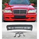 Μπροστινός Προφυλακτήρας Για Mercedes-Benz C-Class W202 93-96 Amg Look Με Προβολάκια
