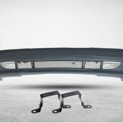 Μπροστινός Προφυλακτήρας Για Mercedes-Benz C-Class W202 93-96 Amg Look Με Προβολάκια Μπροστινός Προφυλακτήρας Για Mercedes-Benz C-Class W202 93-96 Amg Look Με Προβολάκια