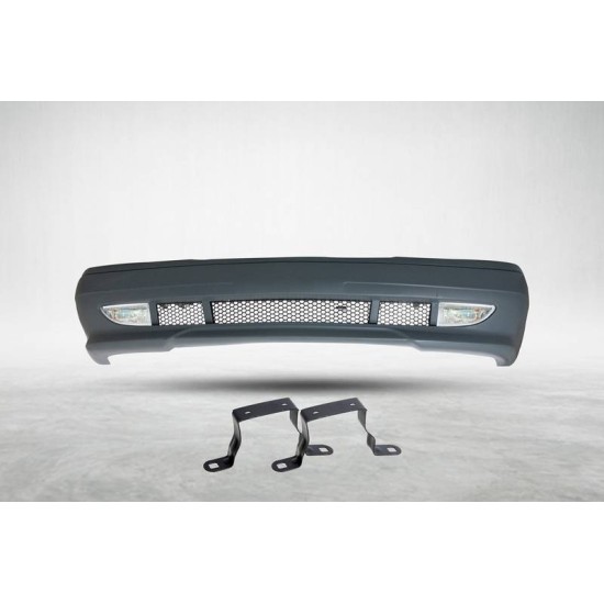Μπροστινός Προφυλακτήρας Για Mercedes-Benz C-Class W202 93-96 Amg Look Με Προβολάκια
