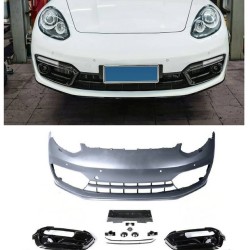 Μπροστινός Προφυλακτήρας Για Porsche Panamera 970.2 2011-2018 Look 971 GTS Με DRL