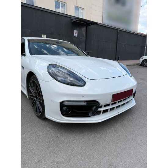 Μπροστινός Προφυλακτήρας Για Porsche Panamera 970.2 2011-2018 Look 971 GTS Με DRL