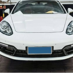 Μπροστινός Προφυλακτήρας Για Porsche Panamera 970.2 2011-2018 Look 971 GTS Με DRL