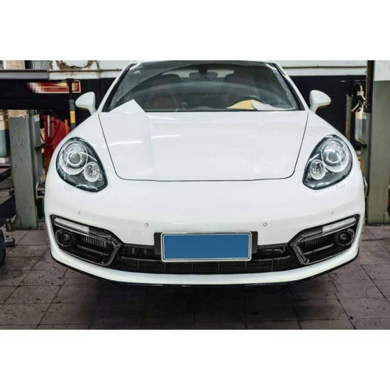 Μπροστινός Προφυλακτήρας Για Porsche Panamera 970.2 2011-2018 Look 971 GTS Με DRL