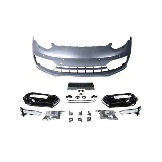 Μπροστινός Προφυλακτήρας Για Porsche Panamera 970.2 2011-2018 Look 971 GTS Με DRL
