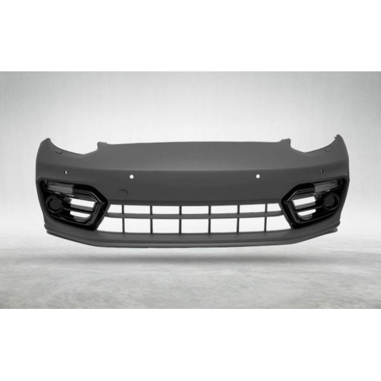 Μπροστινός Προφυλακτήρας Για Porsche Panamera 970.2 2011-2018 Look 971 GTS Με DRL