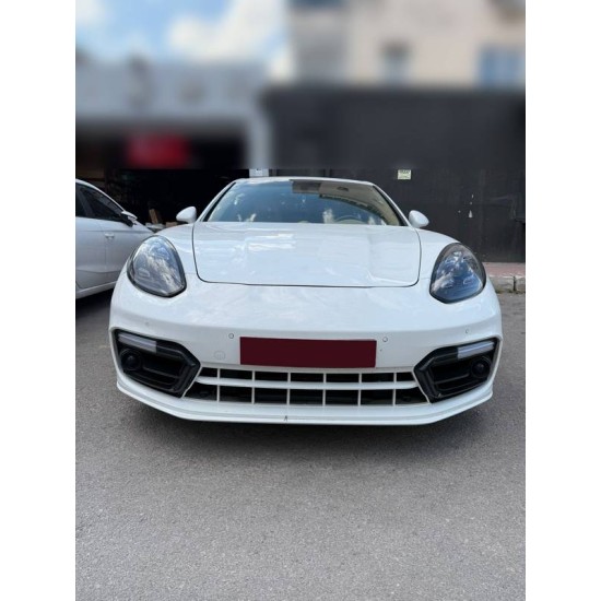 Μπροστινός Προφυλακτήρας Για Porsche Panamera 970.2 2011-2018 Look 971 GTS Με DRL