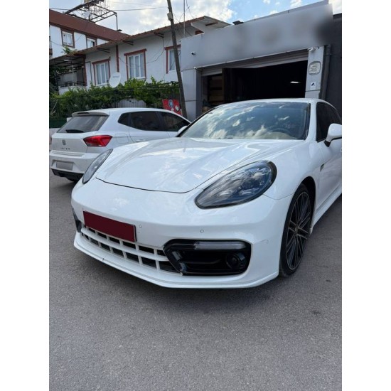 Μπροστινός Προφυλακτήρας Για Porsche Panamera 970.2 2011-2018 Look 971 GTS Με DRL