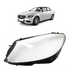 Κρύσταλλο Φαναριού Αριστερό Για Mercedes-Benz C-Class W205 Pro Facelift 14-18 1 Τεμάχιο