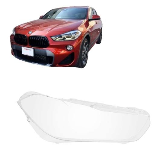 Κρύσταλλο Φαναριού Δεξί Για Bmw X2 F39 Pro Facelift 18-21 1 Τεμάχιο
