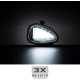 Φως Καθρέπτη Για  VW Golf (VI) 6 08-12 / Touran 10-15 SMD Led 6000K Λευκά 2 Τεμάχια