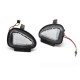 Φως Καθρέπτη Για  VW Golf (VI) 6 08-12 / Touran 10-15 SMD Led 6000K Λευκά 2 Τεμάχια