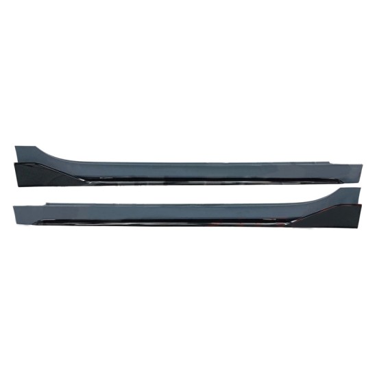 Πλαινά Μασπιέ Για Bmw 1 F40 19-24 M-Performance Look Από Abs Πλαστικό 2 Τεμάχια