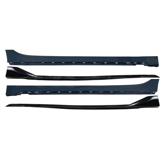 Πλαινά Μασπιέ Για Bmw 1 F40 19-24 M-Performance Look Από Abs Πλαστικό 2 Τεμάχια