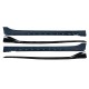Πλαινά Μασπιέ Για Bmw 1 F40 19-24 M-Performance Look Από Abs Πλαστικό 2 Τεμάχια