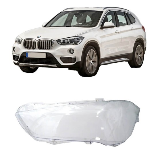 Κρύσταλλο Φαναριού Αριστερό Για Bmw X1 F48 Pro Facelift 15-19 1 Τεμάχιο Κρύσταλλο Φαναριού Αριστερό Για Bmw X1 F48 Pro Facelift 15-19 1 Τεμάχιο
