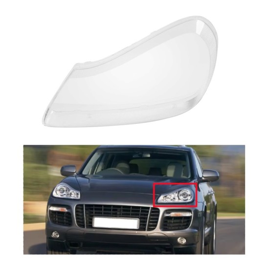 Κρύσταλλο Φαναριού Αριστερού Για Porsche Cayenne 9PA Facelift 07-10 1 Τεμάχιο