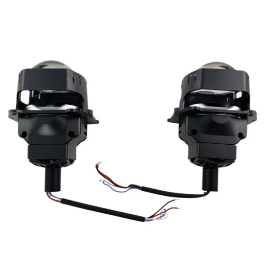 Προτζέκτορες Φαναριών Τετράγωνοι Bi-Led Για Retrofit 3.0" Α38 6000Κ 58W / 68W 2 Τεμάχια Προτζέκτορες Φαναριών Τετράγωνοι Bi-Led Για Retrofit 3.0" Α38 6000Κ 58W / 68W 2 Τεμάχια