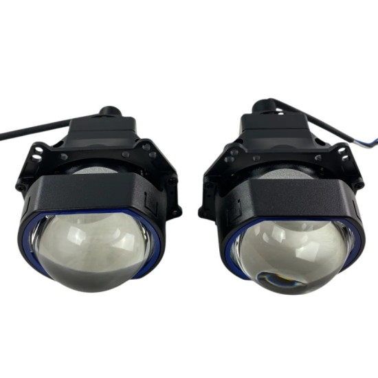 Προτζέκτορες Φαναριών Τετράγωνοι Bi-Led Για Retrofit 3.0" Α38 6000Κ 58W / 68W 2 Τεμάχια Προτζέκτορες Φαναριών Τετράγωνοι Bi-Led Για Retrofit 3.0" Α38 6000Κ 58W / 68W 2 Τεμάχια