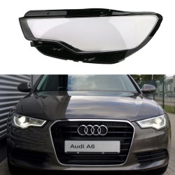 Κρύσταλλο Φαναριού Αριστερό Για Audi A6 C7 Pro Facelift 11-15 1 Τεμάχιο