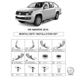 Βάσεις Πλαινών Σκαλοπατιών (Dma) Για Volkswagen Amarok 2010-2022 Pk 2H Βάσεις Πλαινών Σκαλοπατιών (Dma) Για Volkswagen Amarok 2010-2022 Pk 2H