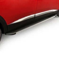 Πλαινά Σκαλοπάτια APA (Silver-163cm) 2 Τεμάχια Αλουμινίου Χωρίς Βάσεις Πλαινά Σκαλοπάτια APA (Silver-163cm) 2 Τεμάχια Αλουμινίου Χωρίς Βάσεις