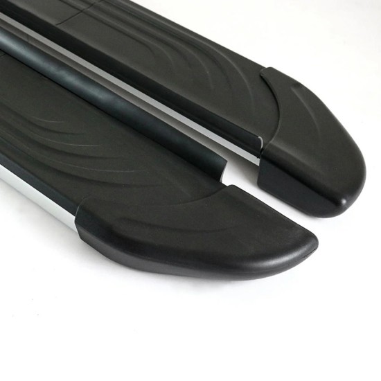 Πλαινά Σκαλοπάτια APA (Silver-163cm) 2 Τεμάχια Αλουμινίου Χωρίς Βάσεις Πλαινά Σκαλοπάτια APA (Silver-163cm) 2 Τεμάχια Αλουμινίου Χωρίς Βάσεις