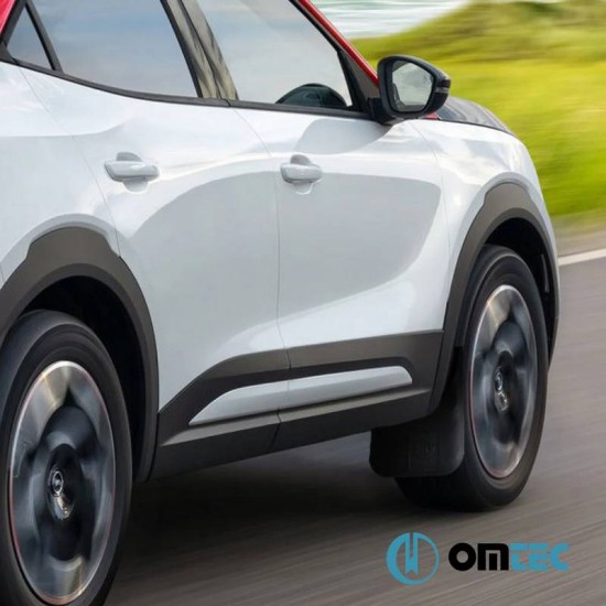 Λασπωτήρες ΙΧ "OMTEC" Universal 2 Τεμάχια